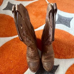 Double H Women's Domestic ICE Buckaroo Work Boots - Soft Toe size 10